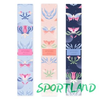 Zestaw gum Spokey The Bloom Set SPK-944486 Czarny