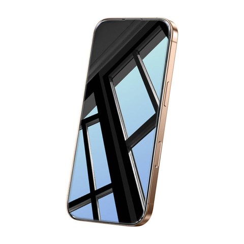Szkło hartowane prywatyzujące z ramką instalacyjną na iPhone 16 Pro Szkło hartowane prywatyzujące z ramką instalacyjną na iPhone 16 Pro