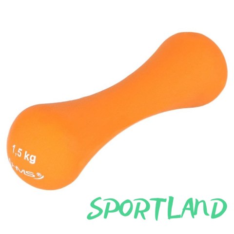 Ciężarek żeliwny pokryty neoprenem 1,5kg 17025 17-47-113 N/A Ciężarek żeliwny pokryty neoprenem 1,5kg 17025 17-47-113 N/A