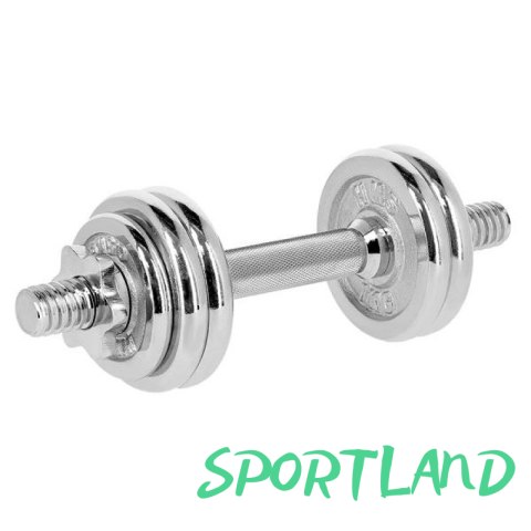 Sztangielki w walizce CHROME HMS 2x7,5kg STC15 N/A Sztangielki w walizce CHROME HMS 2x7,5kg STC15 N/A