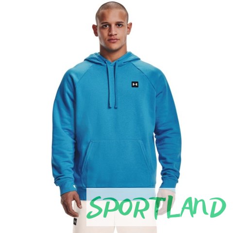 Bluza męska Under Armour Rival Fleece Hoodie M 1357092 422 S Bluza męska Under Armour Rival Fleece Hoodie M 1357092 422 S