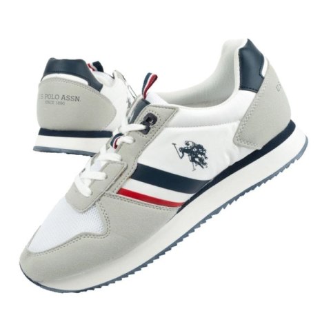 Buty sportowe U.S. Polo ASSN. M NOBIL006-WHI 41 Buty sportowe U.S. Polo ASSN. M NOBIL006-WHI 41
