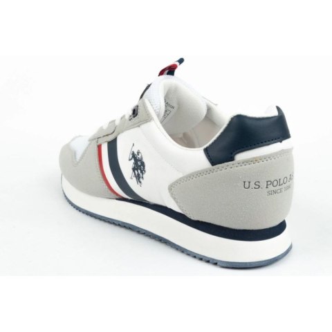Buty sportowe U.S. Polo ASSN. M NOBIL006-WHI 41 Buty sportowe U.S. Polo ASSN. M NOBIL006-WHI 41
