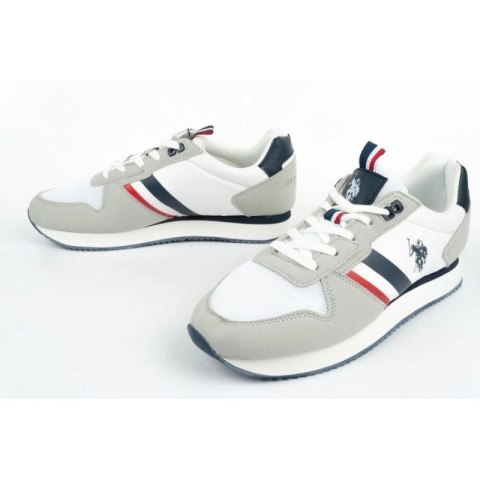 Buty sportowe U.S. Polo ASSN. M NOBIL006-WHI 41 Buty sportowe U.S. Polo ASSN. M NOBIL006-WHI 41