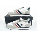 Buty sportowe U.S. Polo ASSN. M NOBIL006-WHI 42
