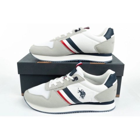 Buty sportowe U.S. Polo ASSN. M NOBIL006-WHI 42 Buty sportowe U.S. Polo ASSN. M NOBIL006-WHI 42