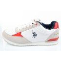 Buty sportowe U.S. Polo ASSN. M UP21M48062-WHI-RED01 42