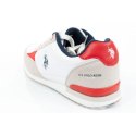 Buty sportowe U.S. Polo ASSN. M UP21M48062-WHI-RED01 42