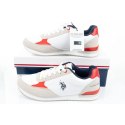Buty sportowe U.S. Polo ASSN. M UP21M48062-WHI-RED01 42