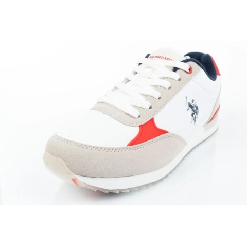 Buty sportowe U.S. Polo ASSN. M UP21M48062-WHI-RED01 43 Buty sportowe U.S. Polo ASSN. M UP21M48062-WHI-RED01 43