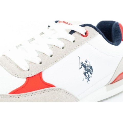 Buty sportowe U.S. Polo ASSN. M UP21M48062-WHI-RED01 43 Buty sportowe U.S. Polo ASSN. M UP21M48062-WHI-RED01 43