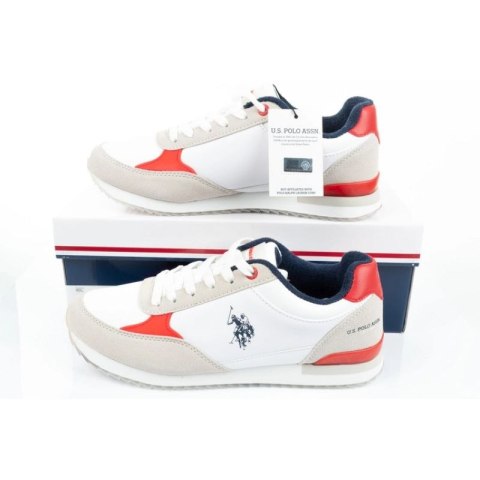 Buty sportowe U.S. Polo ASSN. M UP21M48062-WHI-RED01 43 Buty sportowe U.S. Polo ASSN. M UP21M48062-WHI-RED01 43