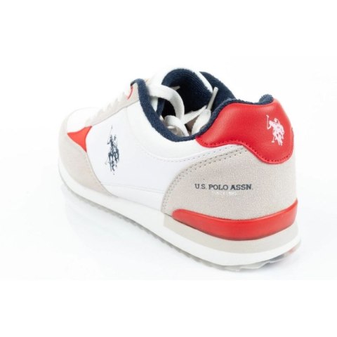 Buty sportowe U.S. Polo ASSN. M UP21M48062-WHI-RED01 44 Buty sportowe U.S. Polo ASSN. M UP21M48062-WHI-RED01 44