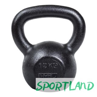 Kettlebell żeliwny HMS KZG12 12kg N/A
