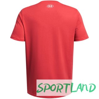 Koszulka Under Armour Sportstyle Logo M 1382911 814 2XL