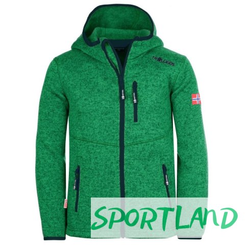 Kurtka polarowa TrollKids Jondalen Jacket XT Jr 222-327 104 Kurtka polarowa TrollKids Jondalen Jacket XT Jr 222-327 104