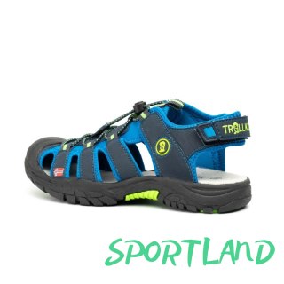 Sandały Trollkids Kids Kvalvika Sandal Jr 194-100 29.0