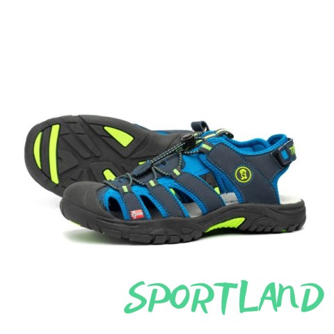 Sandały Trollkids Kids Kvalvika Sandal Jr 194-100 30.0 Sandały Trollkids Kids Kvalvika Sandal Jr 194-100 30.0