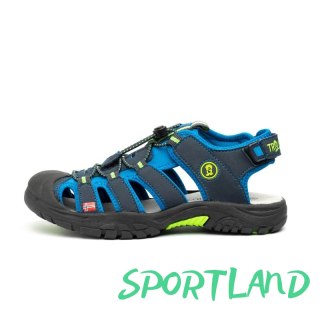 Sandały Trollkids Kids Kvalvika Sandal Jr 194-100 31.0