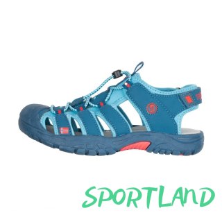 Sandały Trollkids Kids Kvalvika Sandal Jr 194-152 35.0