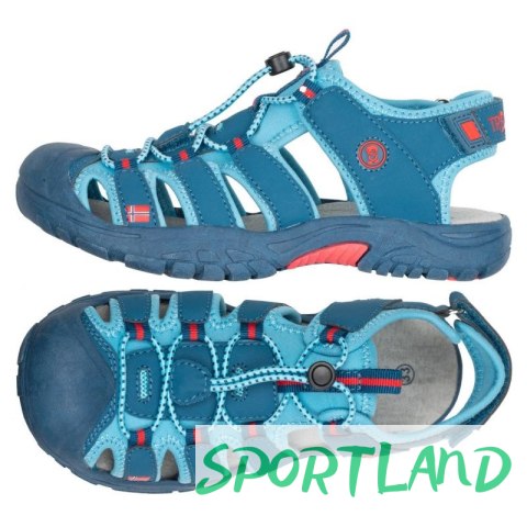 Sandały Trollkids Kids Kvalvika Sandal Jr 194-152 35.0 Sandały Trollkids Kids Kvalvika Sandal Jr 194-152 35.0