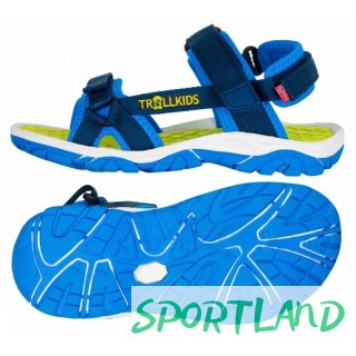 Sandały Trollkids Kids Oslofjord Sandal Jr 268-100 32.0