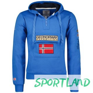 Bluza Geographical Norway Gymclass EO DB 100 M WU6582H/GNO-Royal Blue L