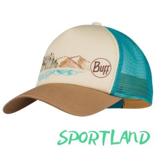 Czapka z daszkiem Buff Trucker Cap S/M 1226055551000 One size