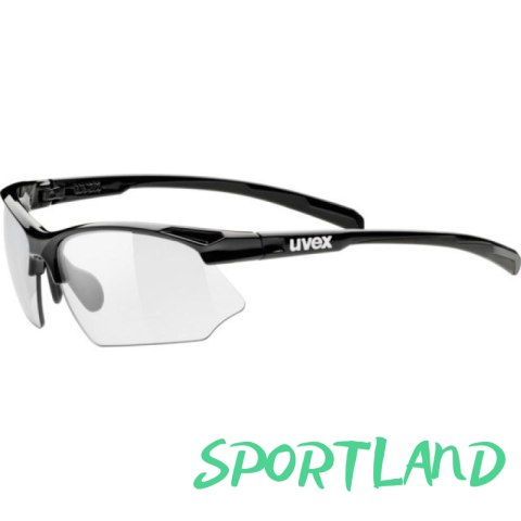 Okulary Uvex Sportstyle 802 Vario czarne N/A