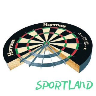 Tarcza Dart sizalowa 45cm Harrows Pro Matchplay 15874 N/A