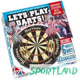 Zestaw Harrows Let's Play Darts Game Set HS-TNK-000013312 N/A