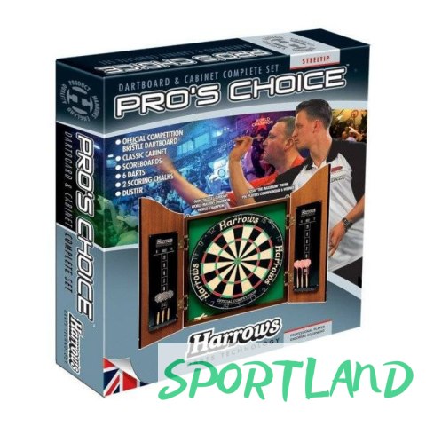 Zestaw Harrows Pro's Choice Official Competition HS-TNK-000013350 N/A Zestaw Harrows Pro's Choice Official Competition HS-TNK-000013350 N/A