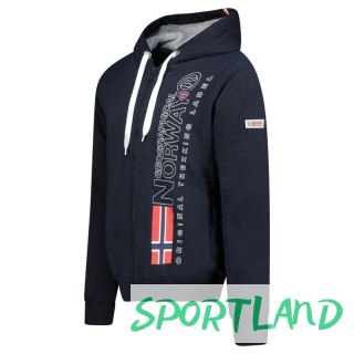 Bluza Geographical Norway Fogora DB 100 M WZ3065H/GN-Navy XL