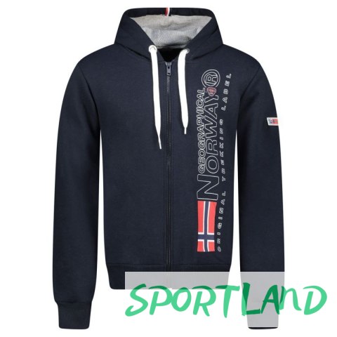 Bluza Geographical Norway Fogora DB 100 M WZ3065H/GN-Navy L Bluza Geographical Norway Fogora DB 100 M WZ3065H/GN-Navy L