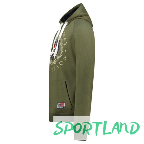 Bluza Geographical Norway Giger DB 100 M WZ3049H/GN-Kaki L Bluza Geographical Norway Giger DB 100 M WZ3049H/GN-Kaki L