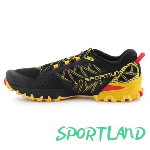 Buty do biegania La Sportiva Bushido III M 56S999100 EU 43,5 Buty do biegania La Sportiva Bushido III M 56S999100 EU 43,5