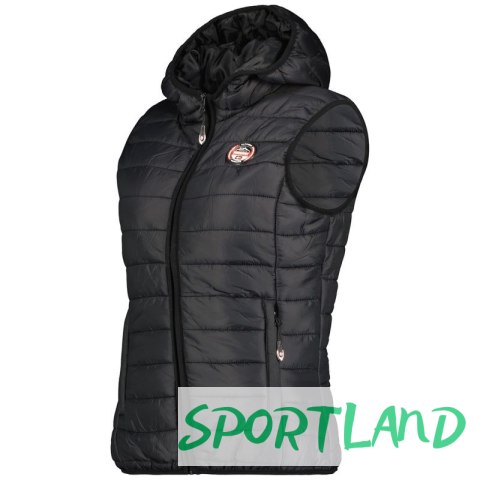 Kamizelka Geographical Norway Vatika Hood EO 233 Jr WW2008E/GNO-Black 152 Kamizelka Geographical Norway Vatika Hood EO 233 Jr WW2008E/GNO-Black 152