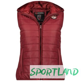 Kamizelka Geographical Norway Vatika Hood EO 233 Jr WW2008E/GNO-Burgundy 128