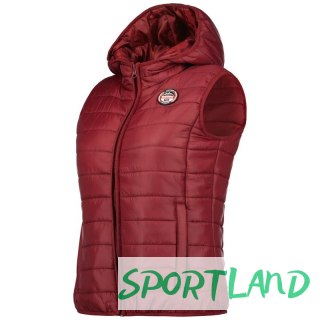 Kamizelka Geographical Norway Vatika Hood EO 233 Jr WW2008E/GNO-Burgundy 140