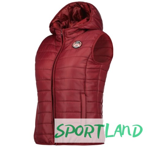 Kamizelka Geographical Norway Vatika Hood EO 233 Jr WW2008E/GNO-Burgundy 152 Kamizelka Geographical Norway Vatika Hood EO 233 Jr WW2008E/GNO-Burgundy 152