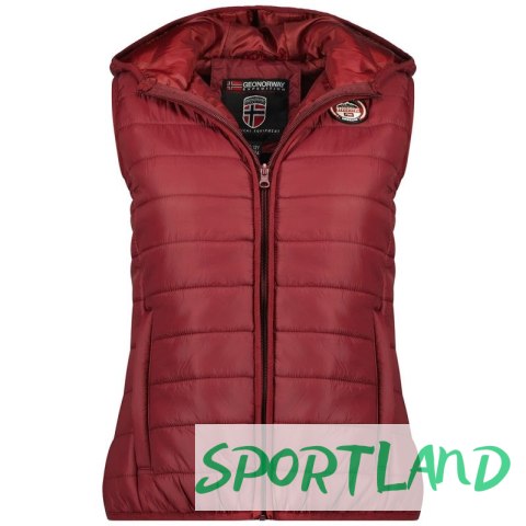 Kamizelka Geographical Norway Vatika Hood EO 233 Jr WW2008E/GNO-Burgundy 164 Kamizelka Geographical Norway Vatika Hood EO 233 Jr WW2008E/GNO-Burgundy 164