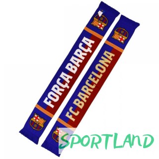 Szalik FC Barcelona Double Knitted Scarf N33 5004BUD33 wielokolorowy