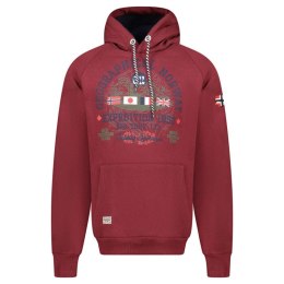 Bluza Geographical Norway DB 100 M WZ3006H/GN-Burgundy L