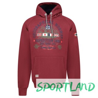 Bluza Geographical Norway DB 100 M WZ3006H/GN-Burgundy L