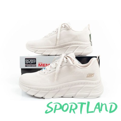 Buty Skechers Bobs B Flex sneakersy W 117385/OFWT 39 Buty Skechers Bobs B Flex sneakersy W 117385/OFWT 39