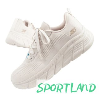 Buty Skechers Bobs B Flex sneakersy W 117385/OFWT 41