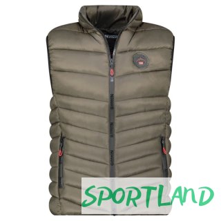 Kamizelka Geographical Norway Vartine DB 096 M WY6178H/GN-Kaki L
