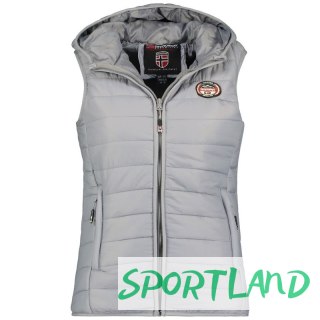 Kamizelka Geographical Norway Vatika Hood EO 233 Jr WW2008E/GNO-Light Grey 152