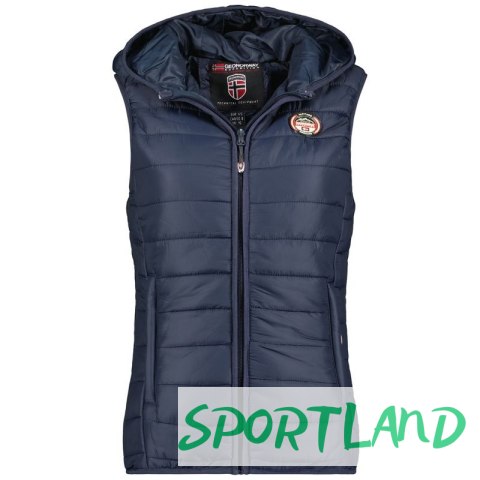 Kamizelka Geographical Norway Vatika Hood EO 233 Jr WW2008E/GNO-Navy 140 Kamizelka Geographical Norway Vatika Hood EO 233 Jr WW2008E/GNO-Navy 140
