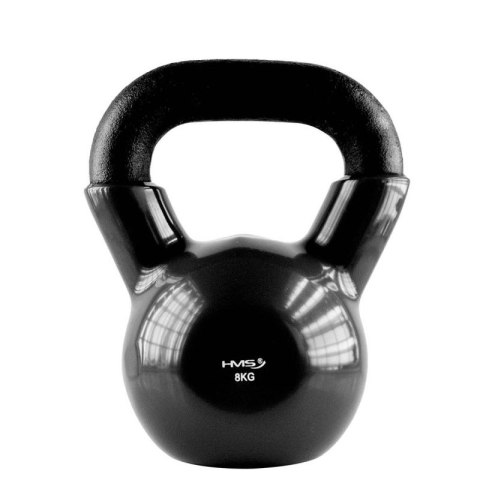 Kettlebell żeliwny Black HMS KNV08 N/A